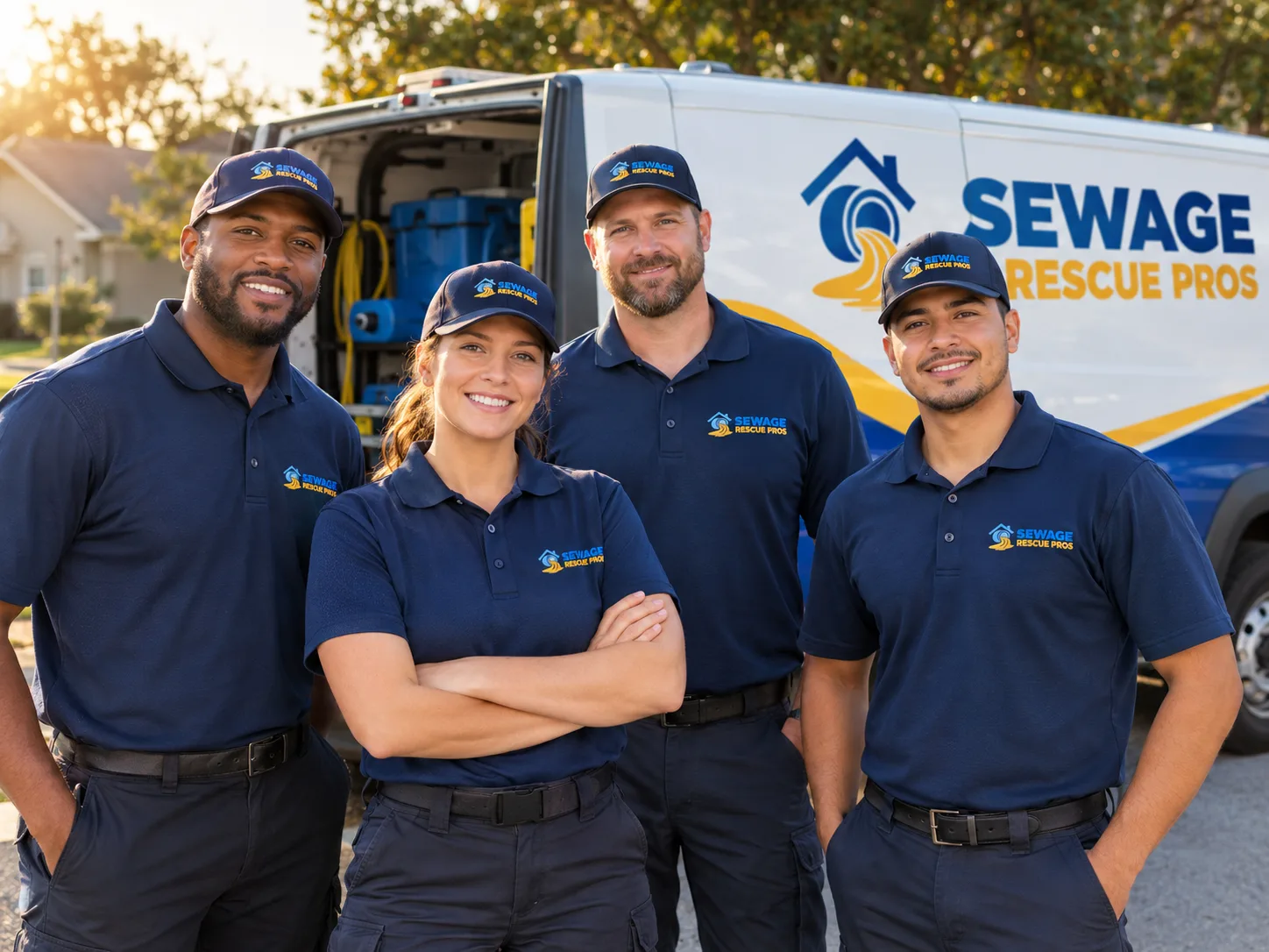 Sewage Backup Cleanup company in Saltillo, TN