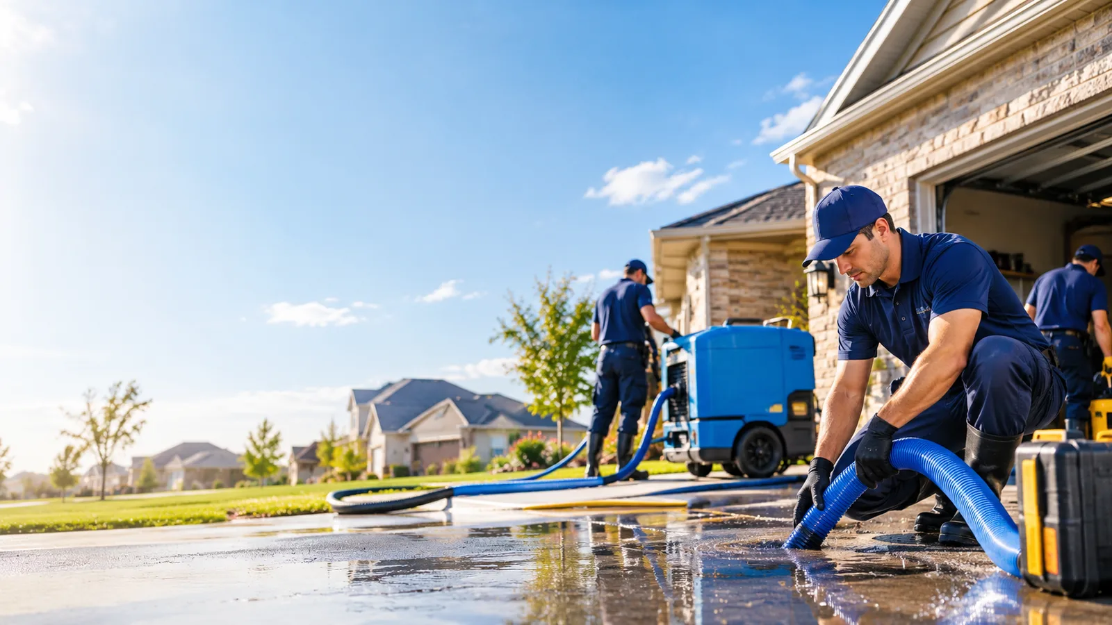 Sewage Backup Cleanup in Saltillo, TN near me